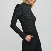 Margaret O'Leary - Plated Turtleneck