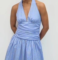 Mod Ref - The Annie Halter Midi Dress