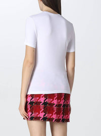 Versace - Logo Printed Crewneck T-shirt
