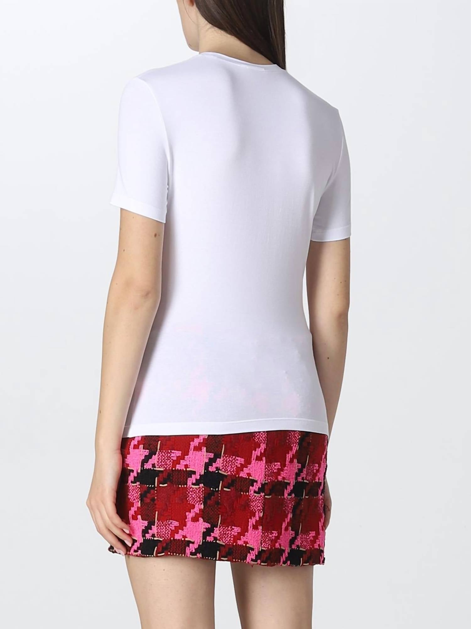 Versace - Logo Printed Crewneck T-shirt