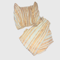 Paani - Women's Embroidered Crop Top
