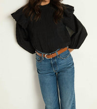 Nation Ltd - Aria Ruffle Top