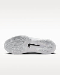 NIKE Women's Vapor 12 Hard Court Tennis Shoes in white black summit white - women's shoe - view 4