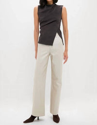 A.L.C. - SLEEVELESS BLOUSE
