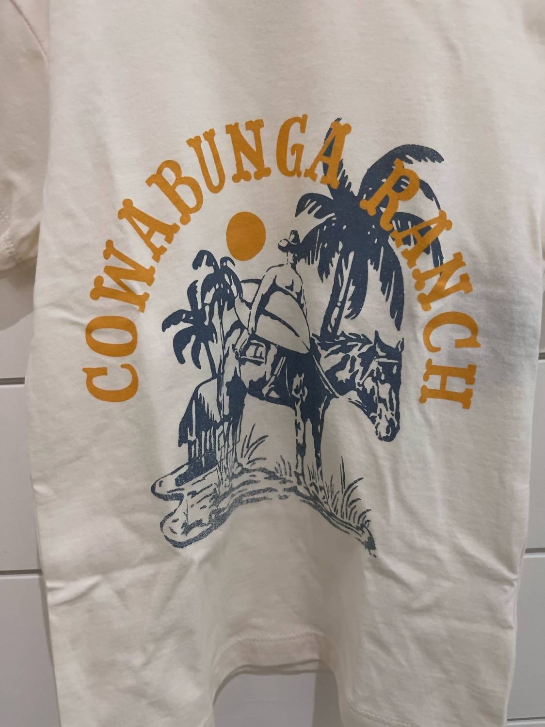 Tiny Whales - Kid's Cowabunga Tee