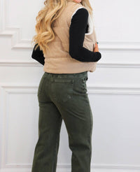 Zenana - Zuri High Waisted Bootcut Jeans