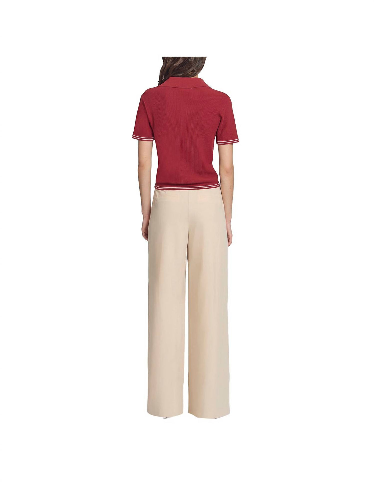 Viktoria & Woods - Masquerade Slim Fit Polo