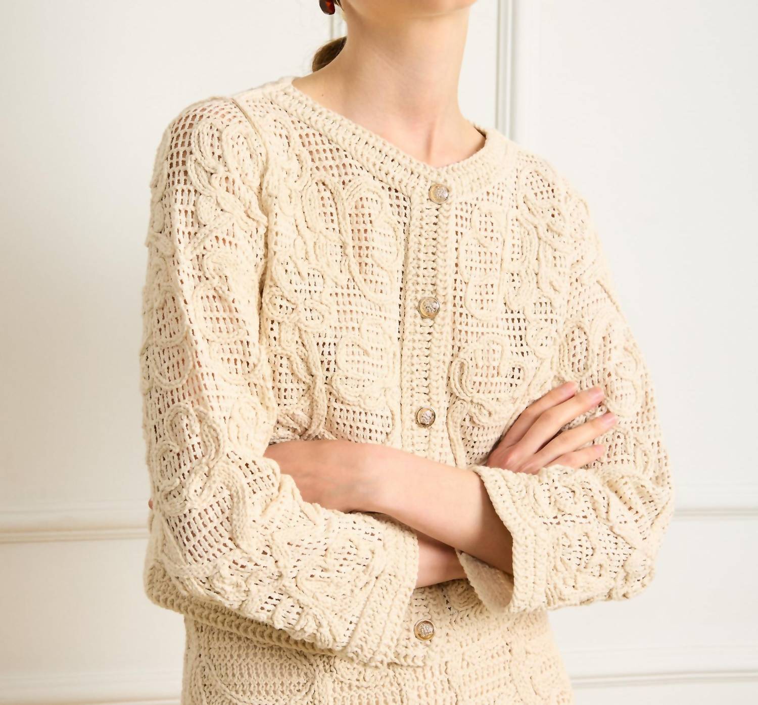 Line And Dot - Women's Atelier Cardigan