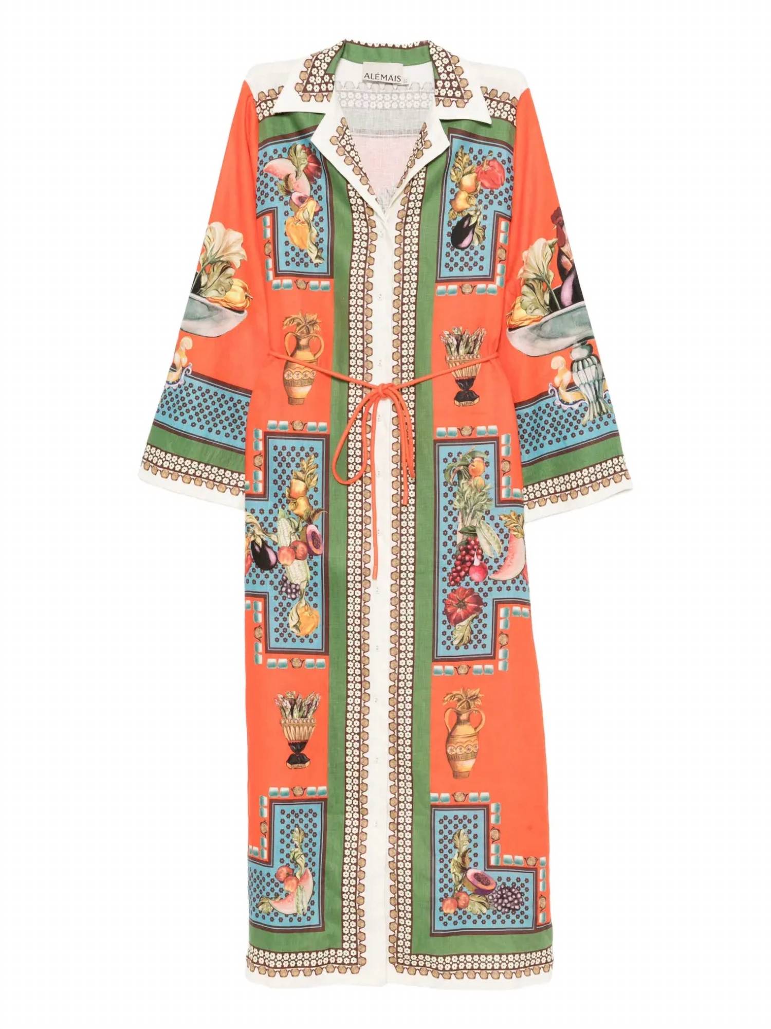 Alemais - Rocco Long Sleeve Shirtdress