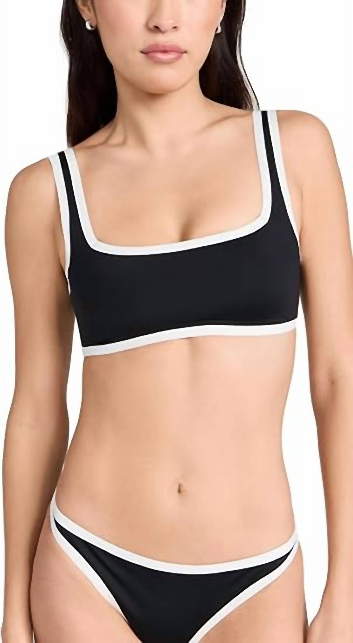 L*Space - Women's Fused Ace Bikini Top