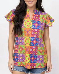 Layerz Clothing - Iris Futter Sleeve Top