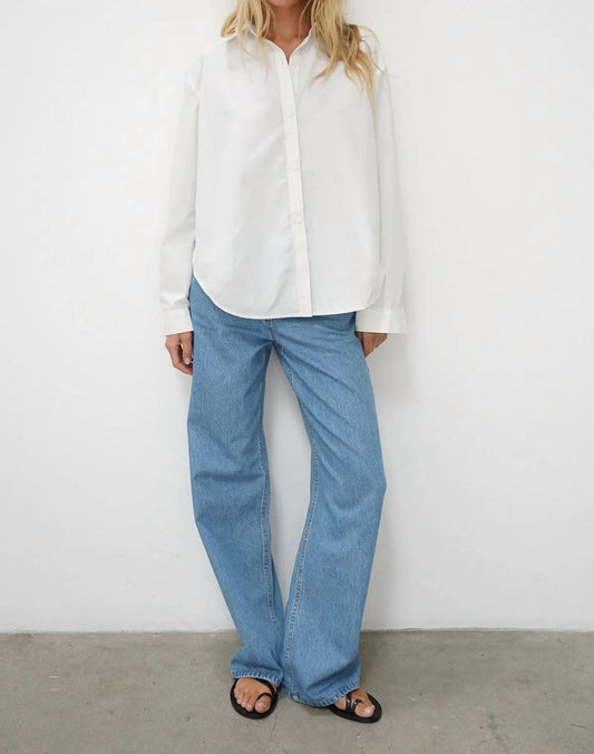 Lna - Valyria Button Up Blouse