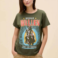 Daydreamer - Morgan Wallen Long Live The Cowgirls Solo Short Sleeve Tee