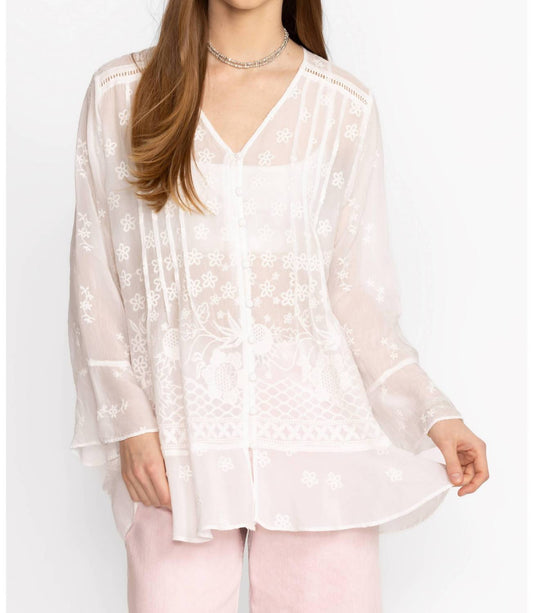 Johnny Was - FLEUR DU JOUR TUNIC