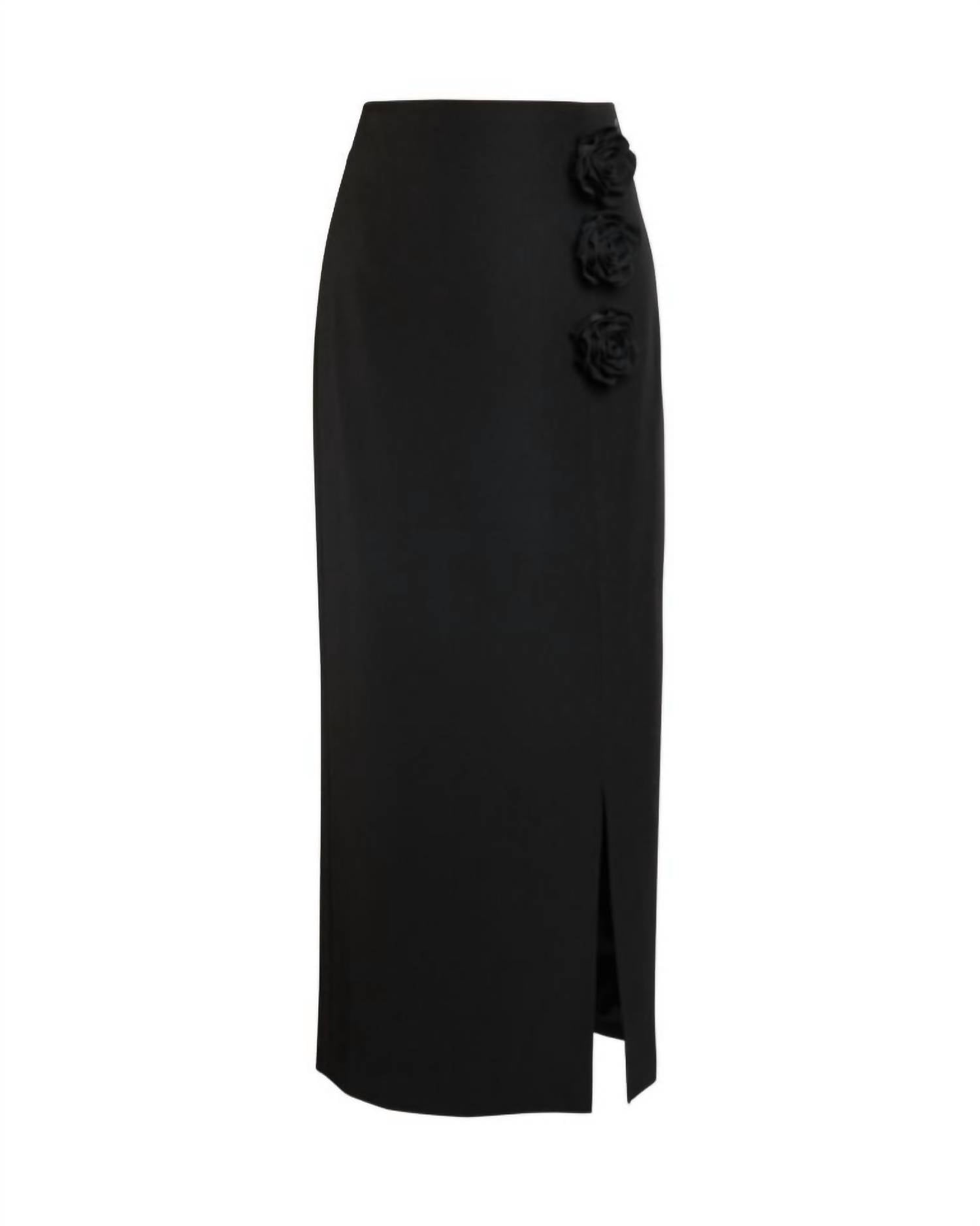 Joyce Met Rachie - La Rosette Skirt