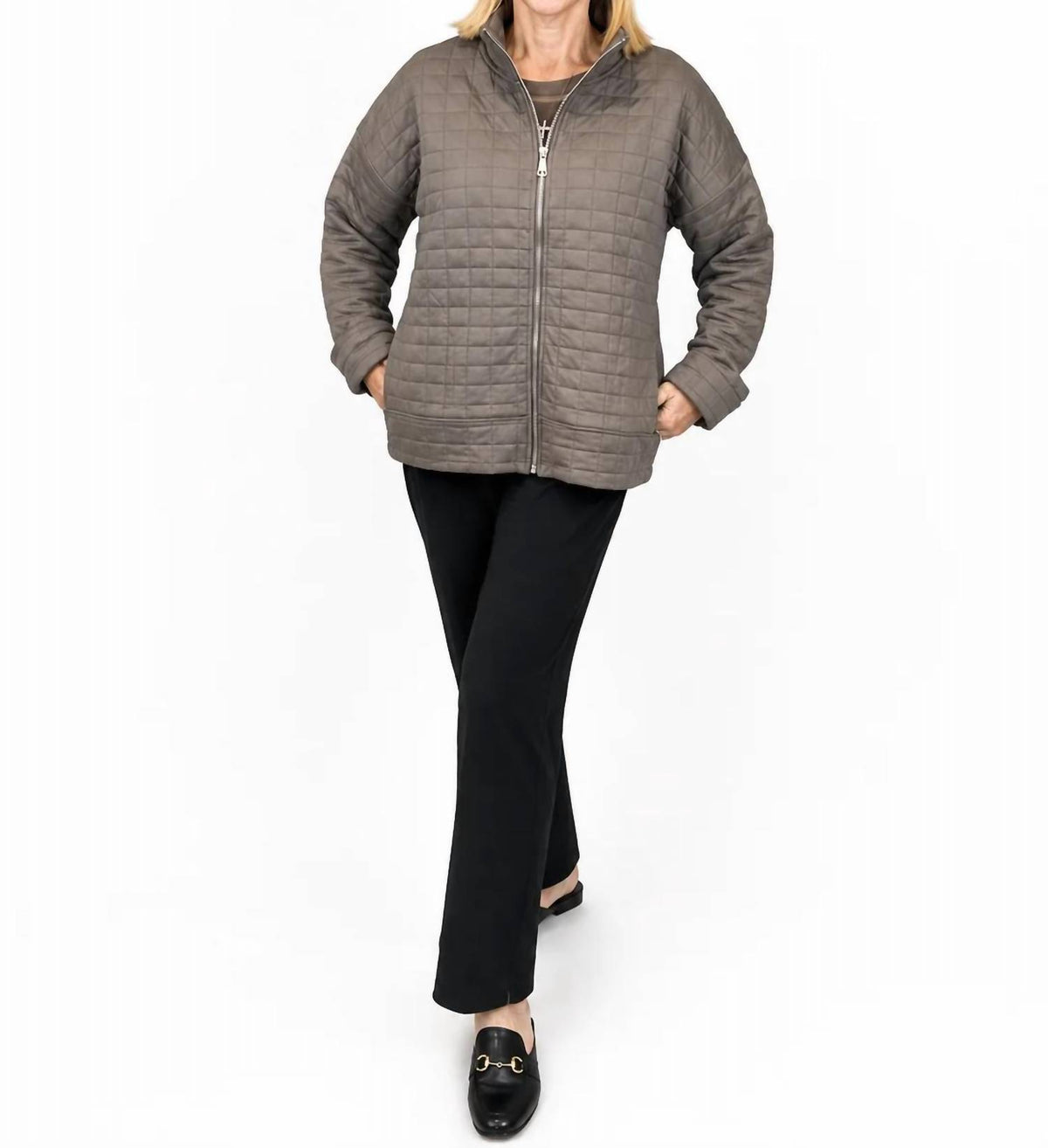 Lulu-B - Pillow Quilted Jacket