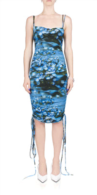 Priscavera - Ruched Fitted Dress