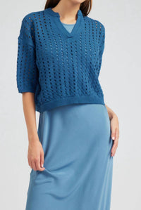 Current Air - Two Piece Sweater Top Dress