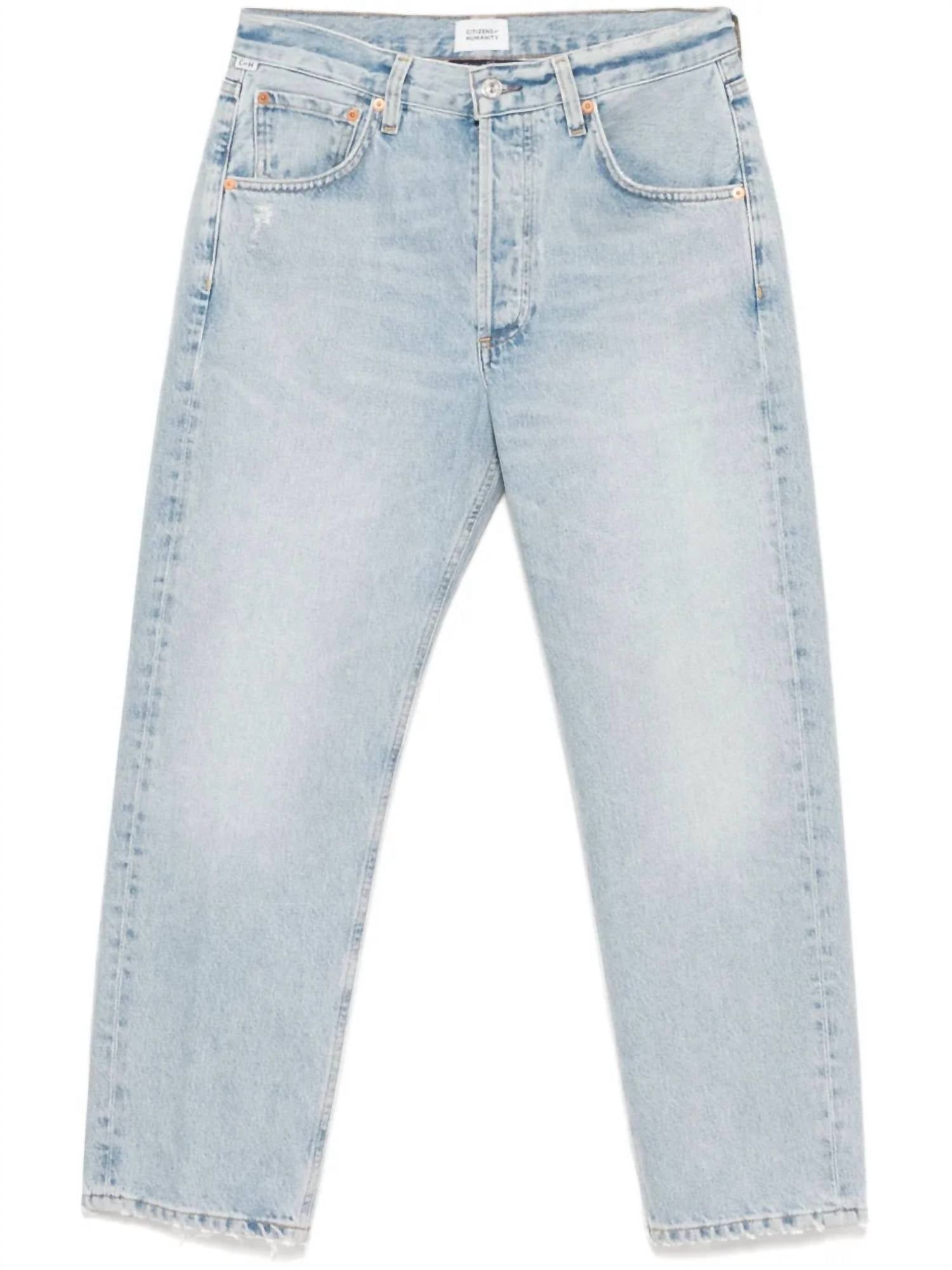 Citizens Of Humanity - Winslow Cropped Boyfriend Jean