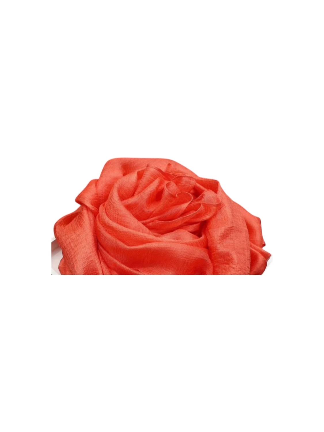 Reine Krief - Crinkle Silk Scarf