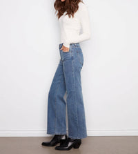Charlie B - Chloe Wide Leg Jeans
