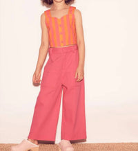 Wynken - Contrast Stitch Corda Pants