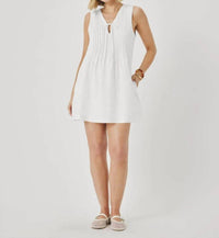 Splendid - Stella Linen Mini Dress