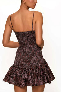 Hutch - Tina Smocked Bodice Mini Dress