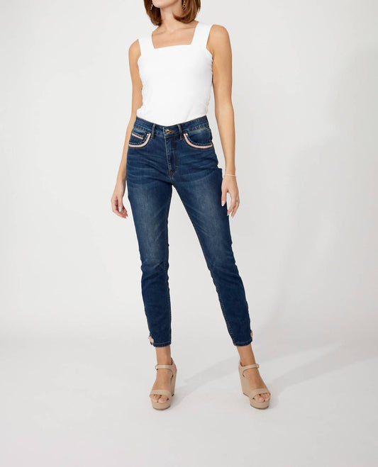 Frank Lyman - Skinny High-waisted Jeans