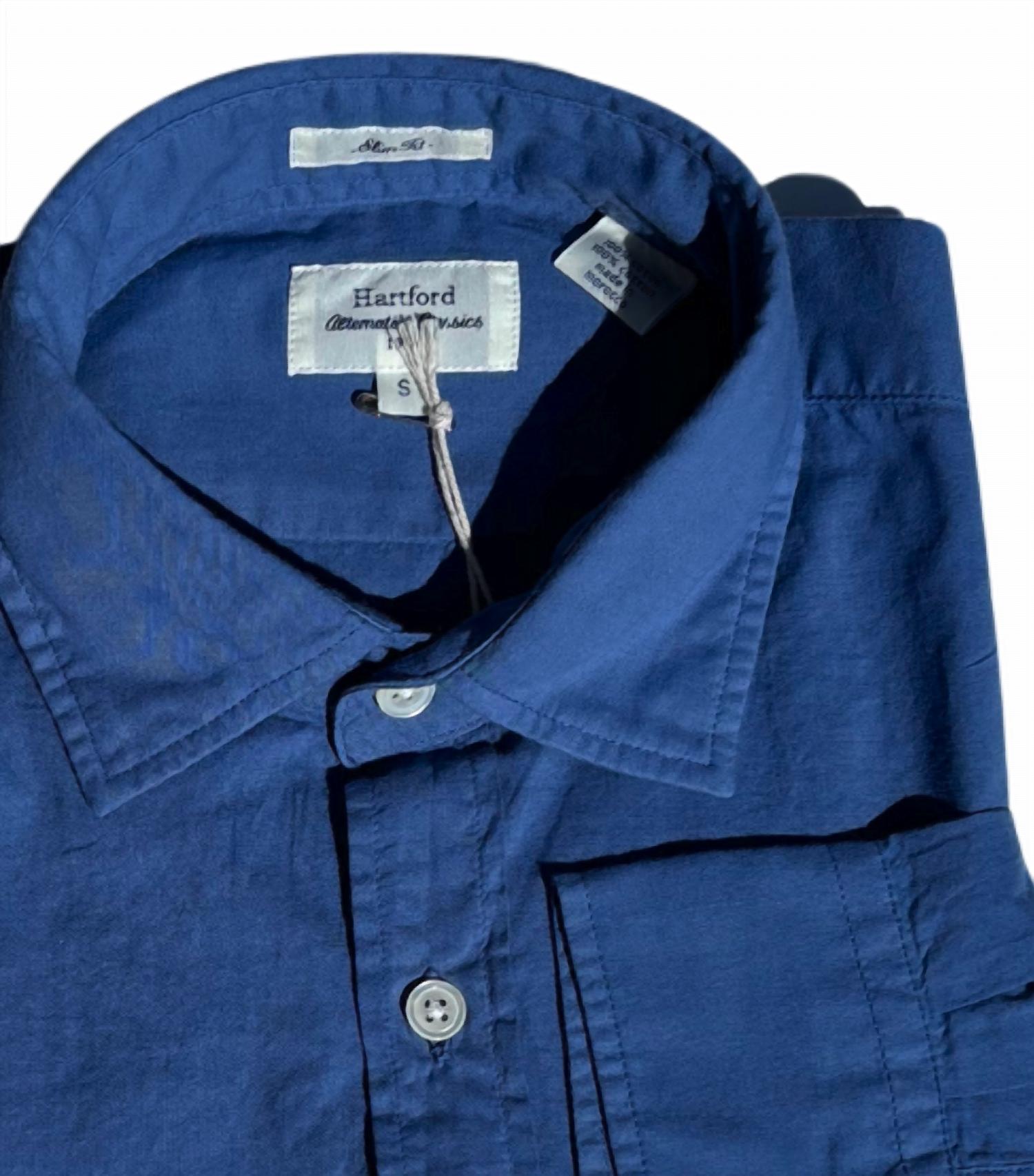 Hartford - Men's Sammy Pat Button Down Shirt