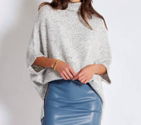 Bishop + Young - Oversized Poncho Sweater
