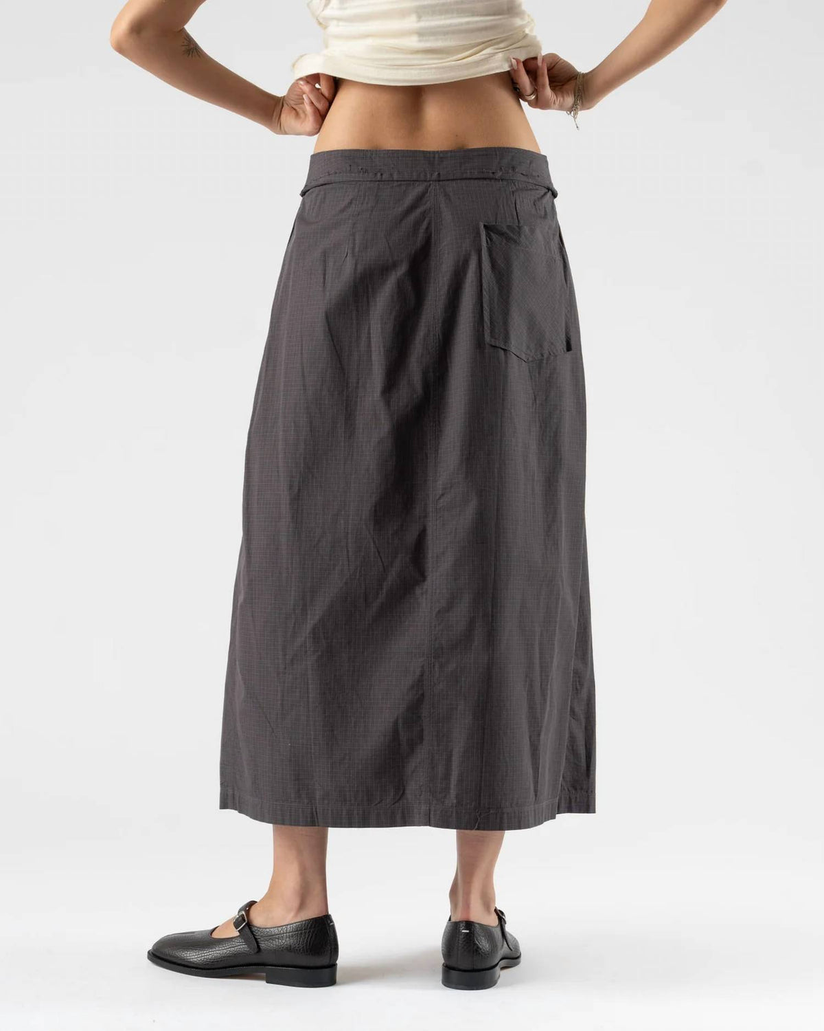 Mfpen - Classic Wrap Skirt
