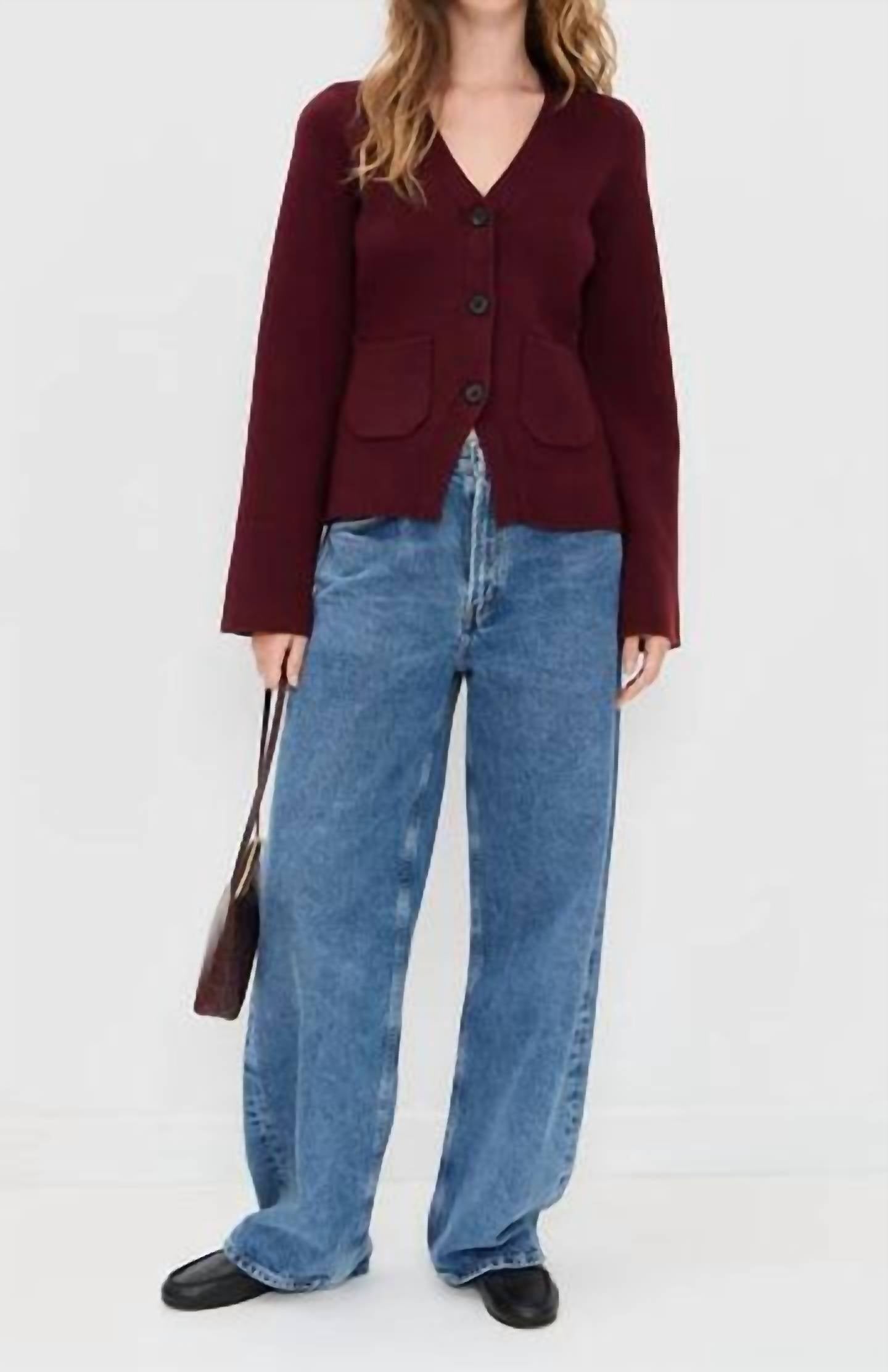 Pistola - Aeron V-neck Cardigan