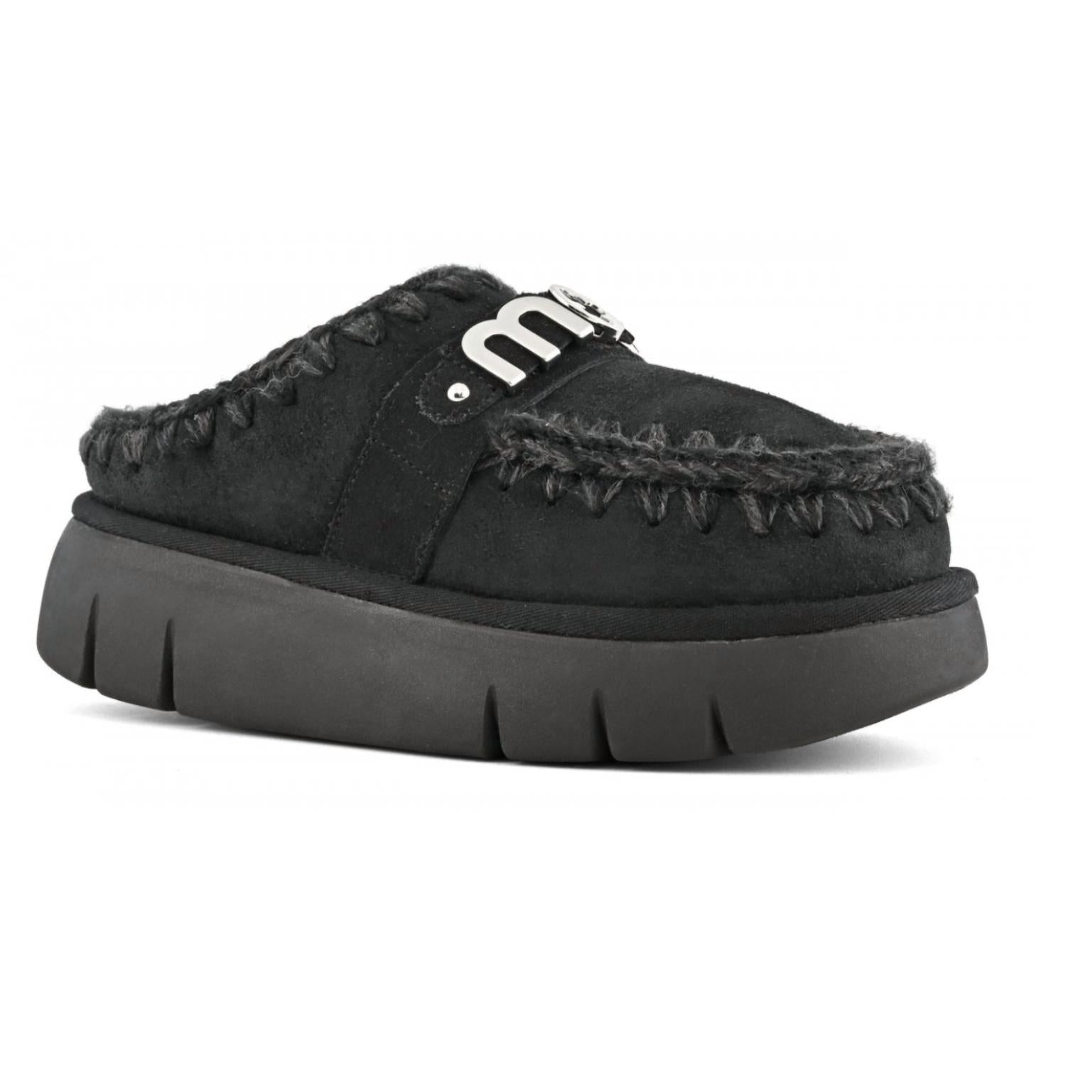 Mou - Bounce Clog Metal Logo