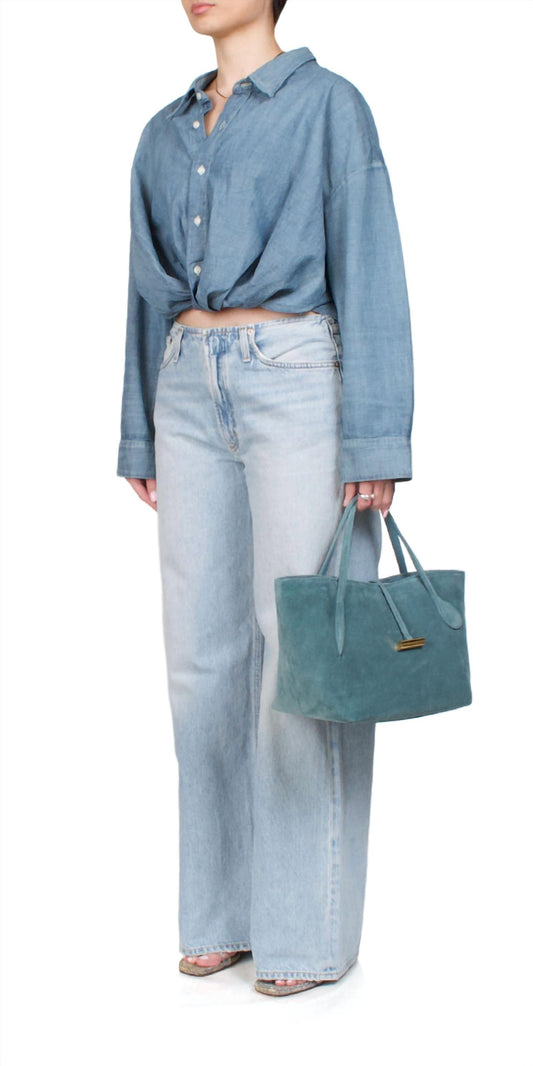 Denimist - Twisted Front Shirt