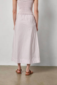 Lilla P - Stripe Maxi Skirt