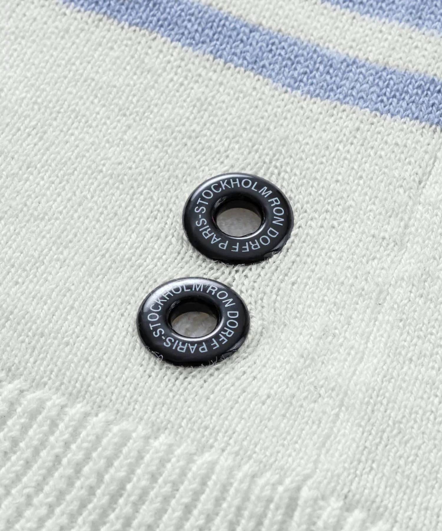 Ron Dorff - Knitted Striped T-shirt