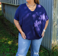 Adrienne - Think It Through Pocket Top