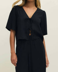 Z Supply - La Belle Linen Top