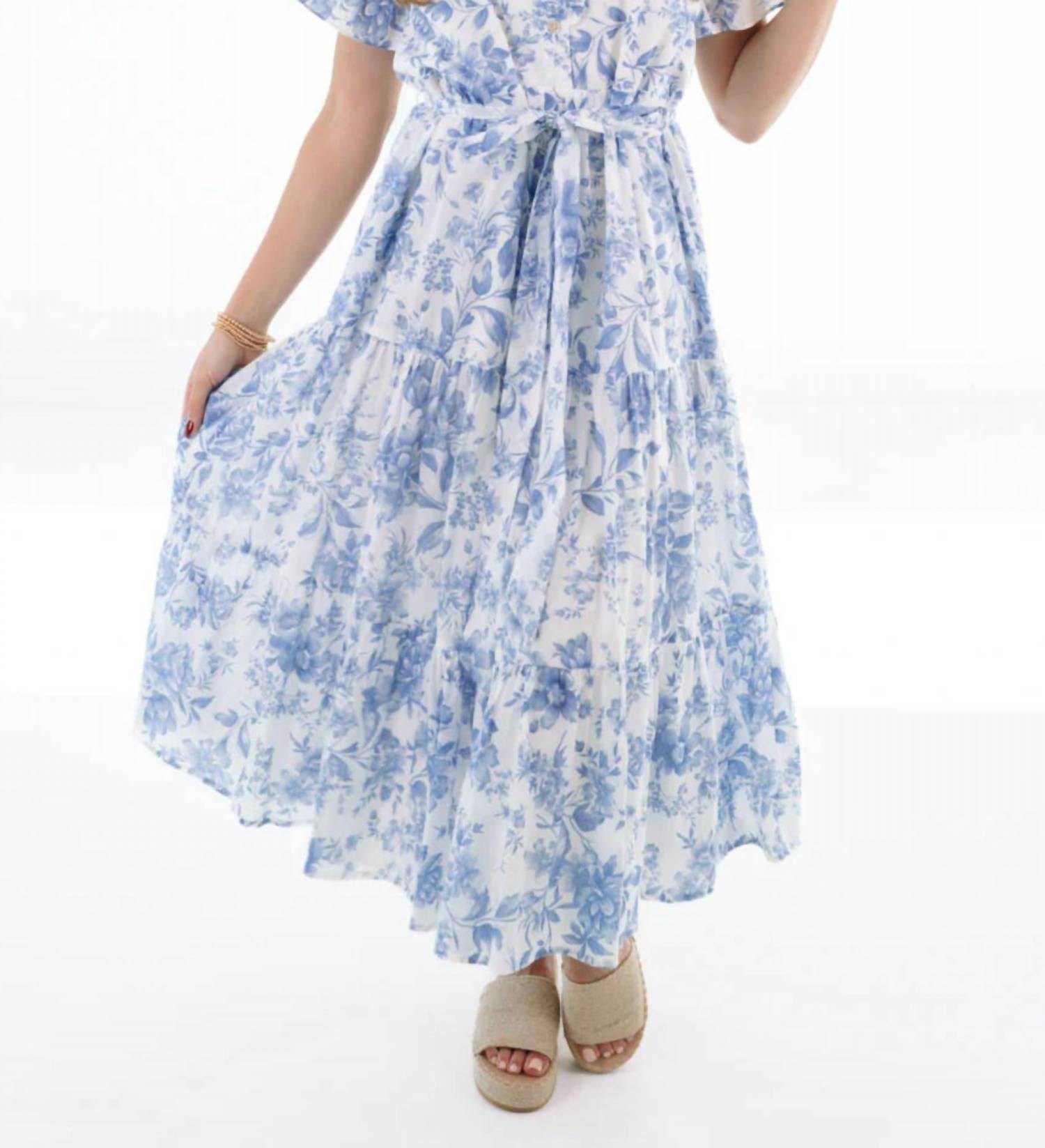 J.Marie - The Chloe Button Up Midi Dress