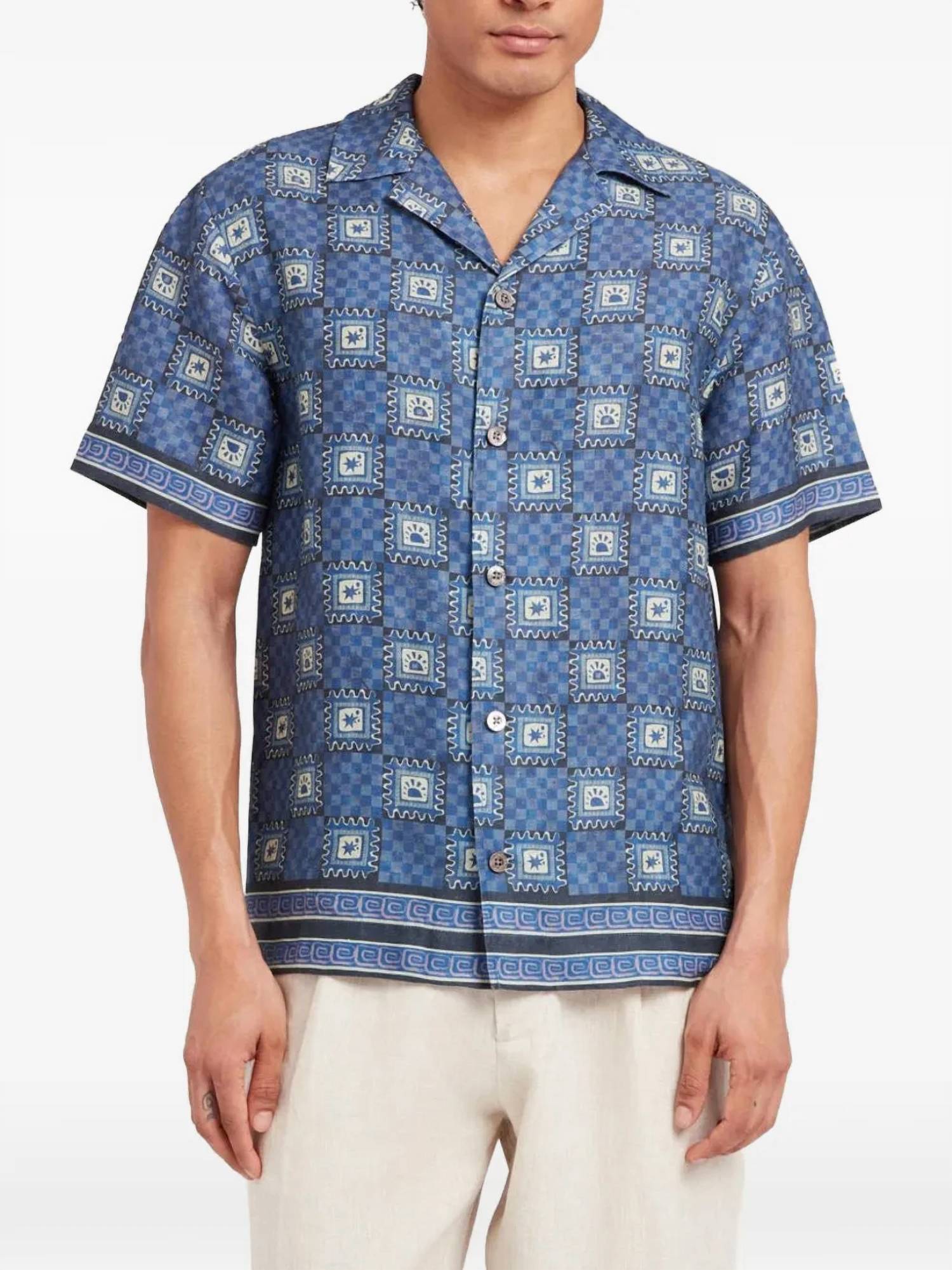 Che Studios - Men's Telha Linen Shirt