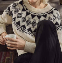 Part Two - Vikala Fair-isle Sweater
