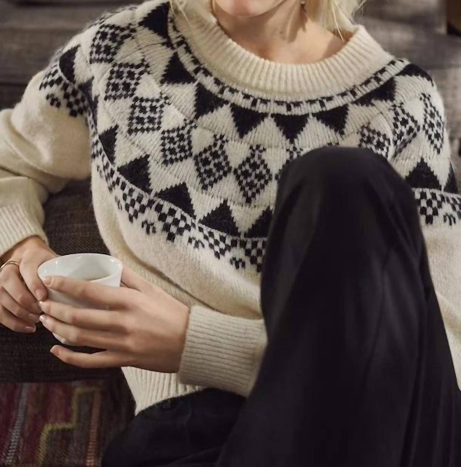 Part Two - Vikala Fair-isle Sweater