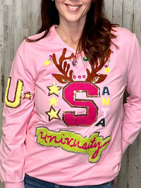 Berek - Santa University Sweater