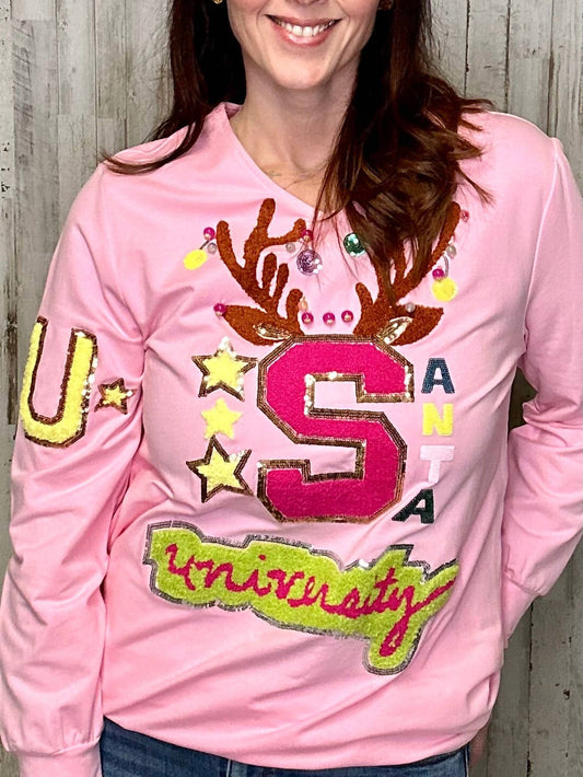 Berek - Santa University Sweater