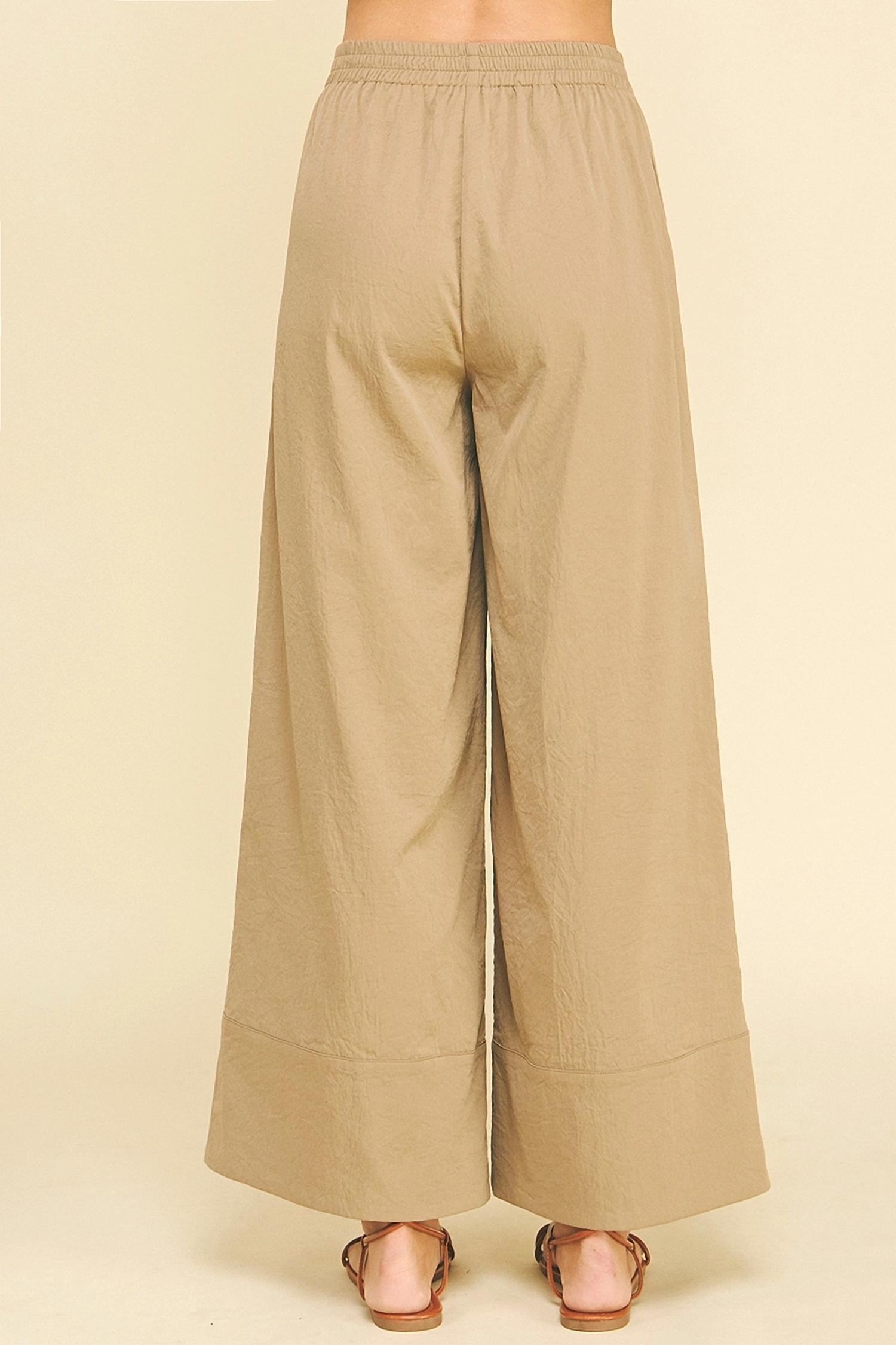 Pinch - Every Day Casual Wide Leg Pant