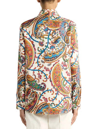 Etro - Paisley Silk Shirt