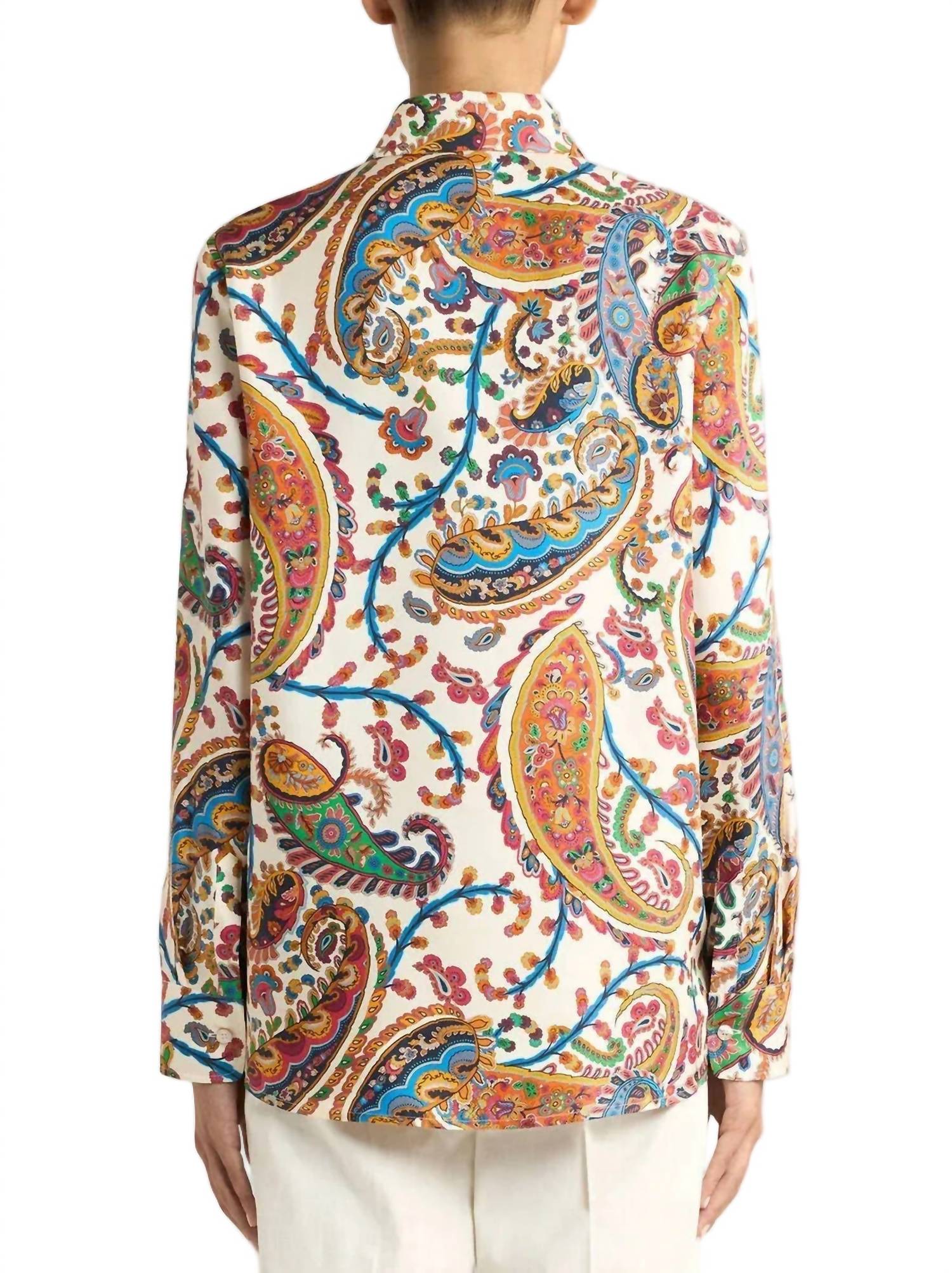 Etro - Paisley Silk Shirt