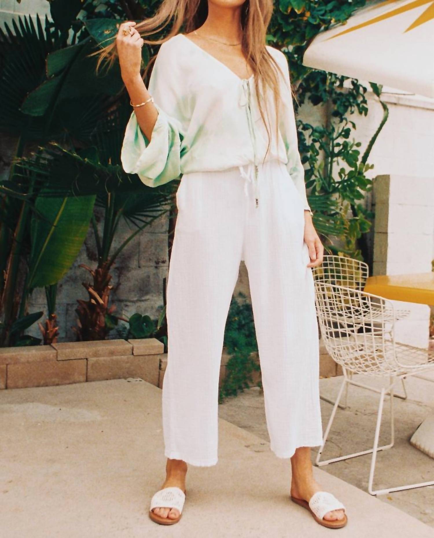 Scandal Italy - Italian Cotton Bells Pants