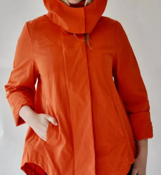 Ciao-Milano - Nia Water Proof Rain Jacket